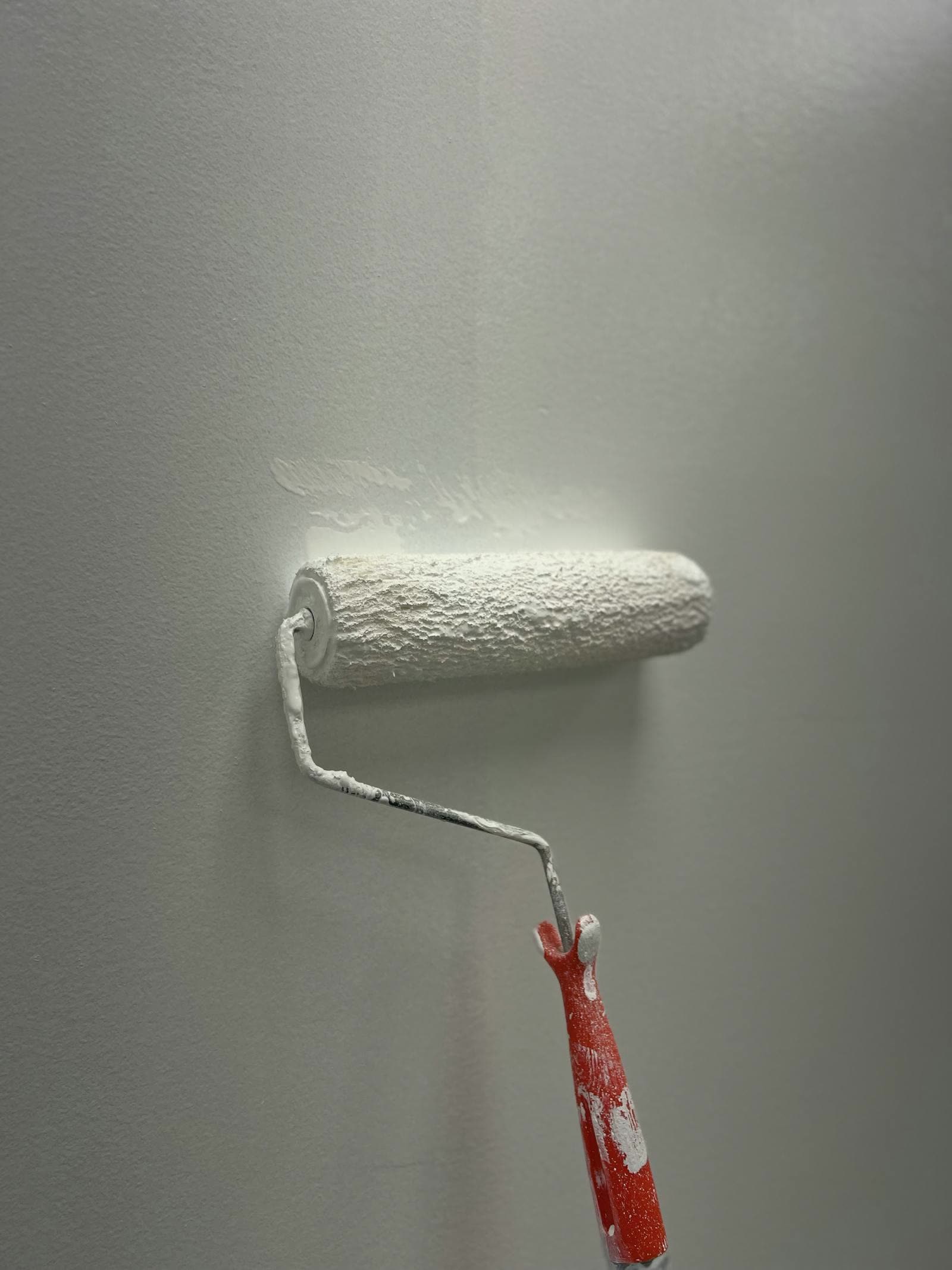 Latex muurverf op binnenwand